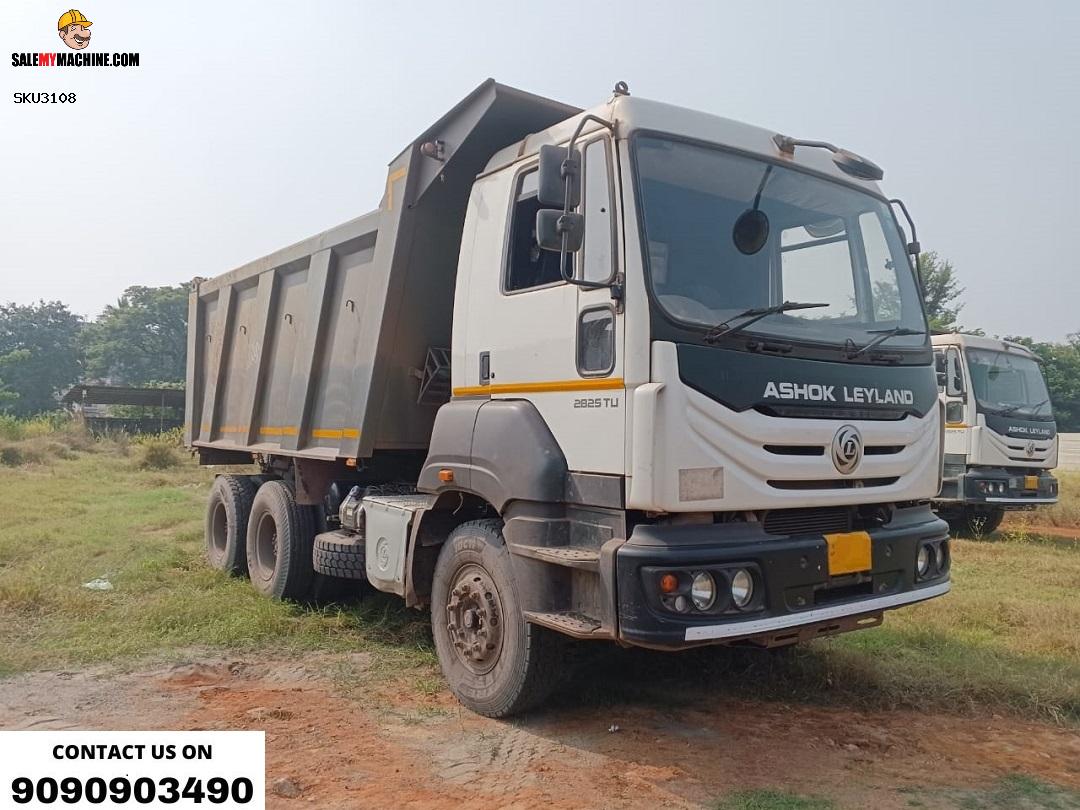 10 WHEEL ASHOK LEYLAND HYVA